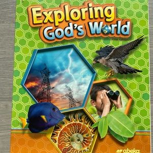 Exploring Gods world Abeka grade 3